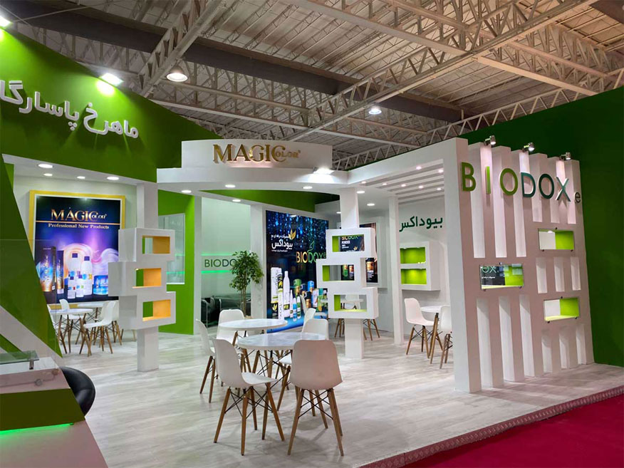 طراحی غرفه نمایشگاهی موفق